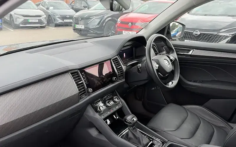 Used Skoda Kodiaq SE L Executive 190 HP (139 kW) 2024 Black SUV