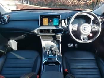 Used MG HS Trophy 162 HP (119 kW) 2023 Red SUV