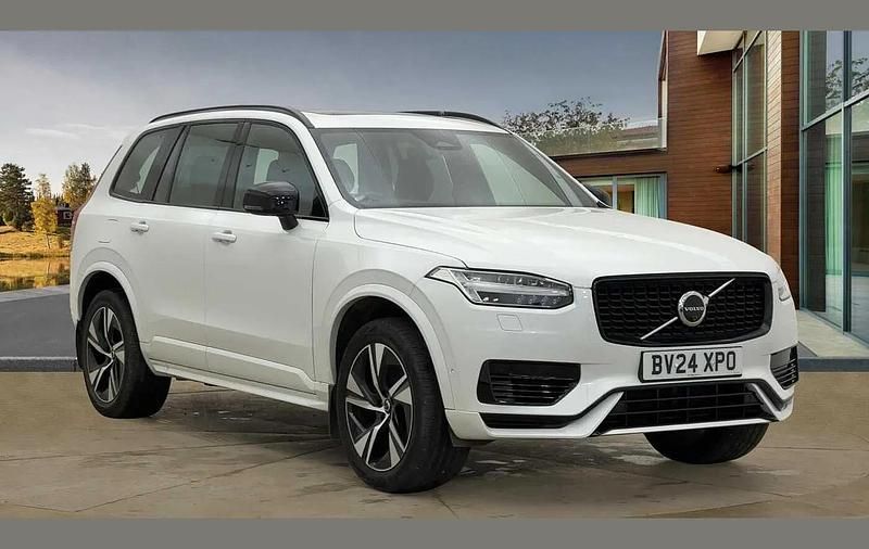 White Used 2024 Volvo XC90 Plus SUV | £46,790 (A bit pricey) - Image 1/4