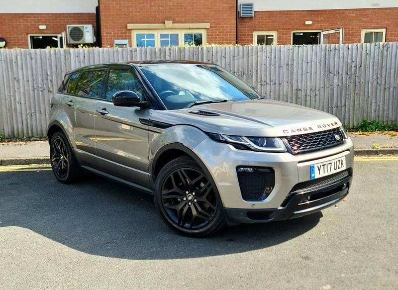 Used Land Rover Range Rover evoque HSE Dynamic 2017 Silver Estate
