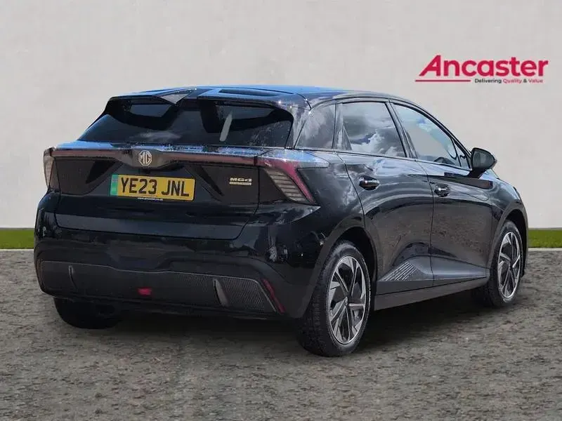 Used MG MG4 EV Trophy 319 kW (435 HP) 2023 Black Hatchback