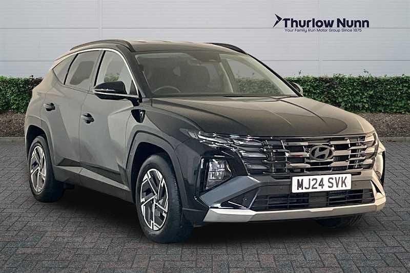 Black Used 2024 Hyundai Tucson Advanced SUV | £24,399 (Fair price) - Image 1/4
