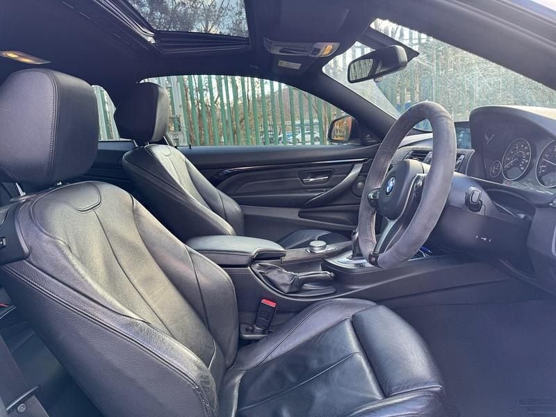 Used BMW 430 M Sport 2017 White Coupe