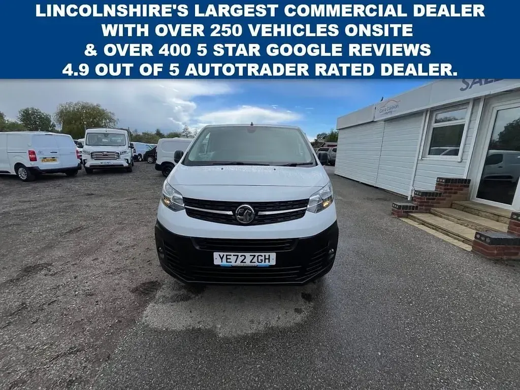 Gebraucht Vauxhall Vivaro S 120 PS (88 kW) 2022 Weiß Van / Kleinbus