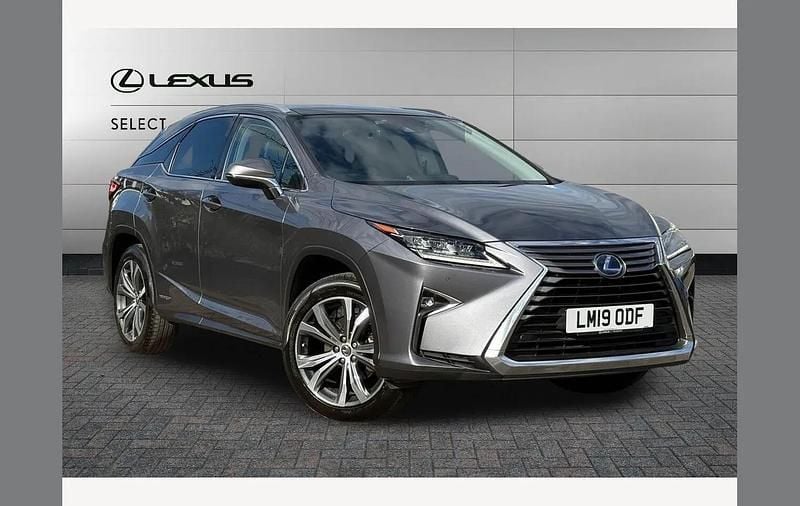 Used Lexus RX450h 313 HP (230 kW) 2019 Grey SUV