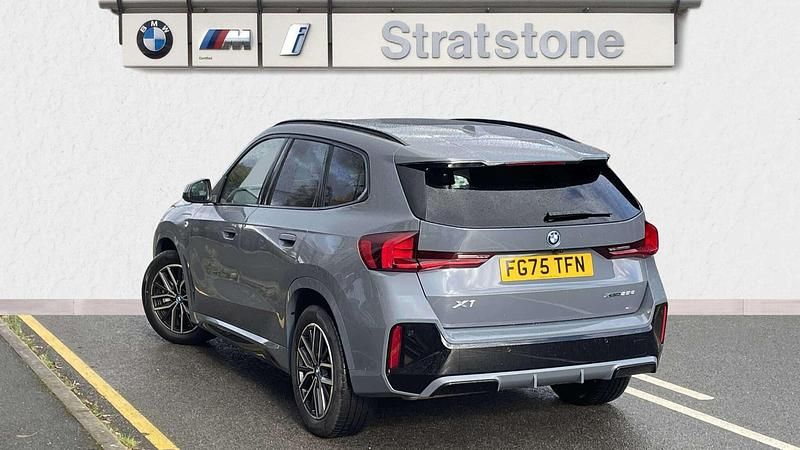 New BMW X1 M Sport 242 HP (177 kW) 2025 Grey SUV