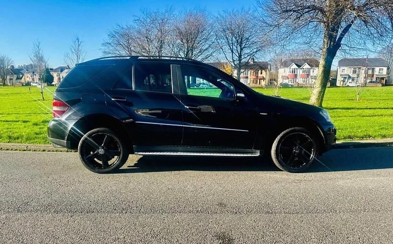 Used Mercedes ML280 Edition 1 188 HP (138 kW) 2008 Black SUV