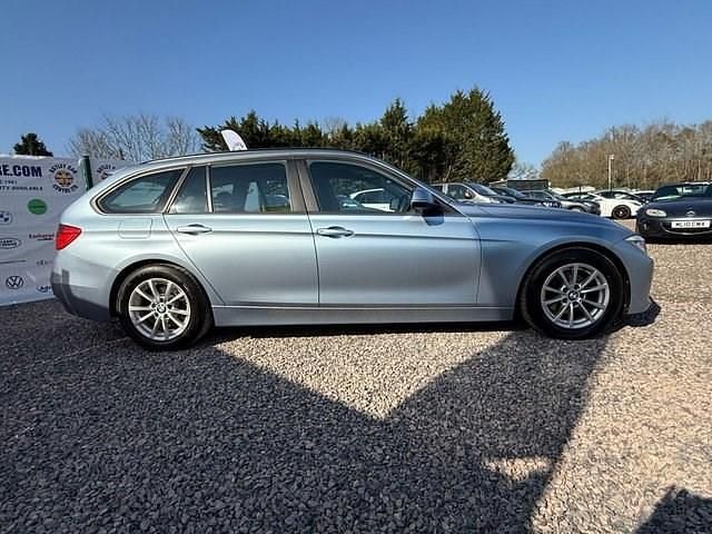 Used BMW 320 Efficient Dynamics 163 HP (119 kW) 2014 Blue Estate