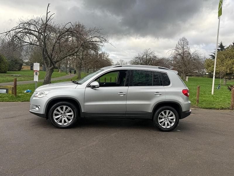 Used VW Tiguan SE 2009 Silver SUV