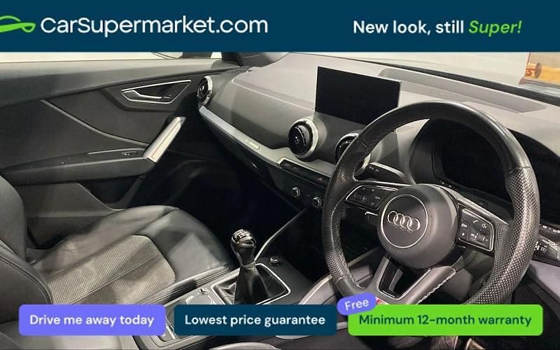 Used Audi Q2 S-Line 110 HP (80 kW) 2024 SUV