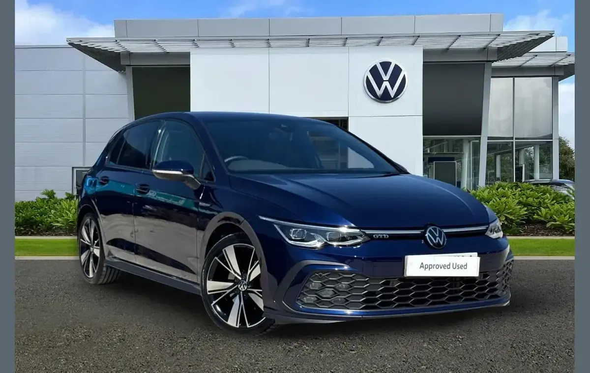 Used VW Golf VIII GTD 200 HP (147 kW) 2023 Hatchback