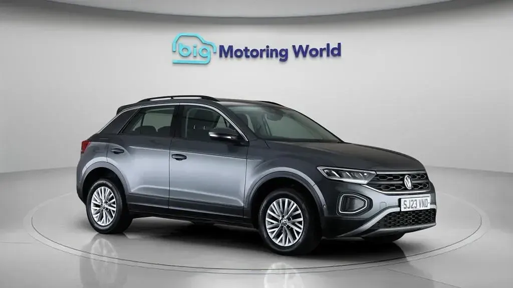 Used VW T-Roc S 110 HP (80 kW) 2023 SUV