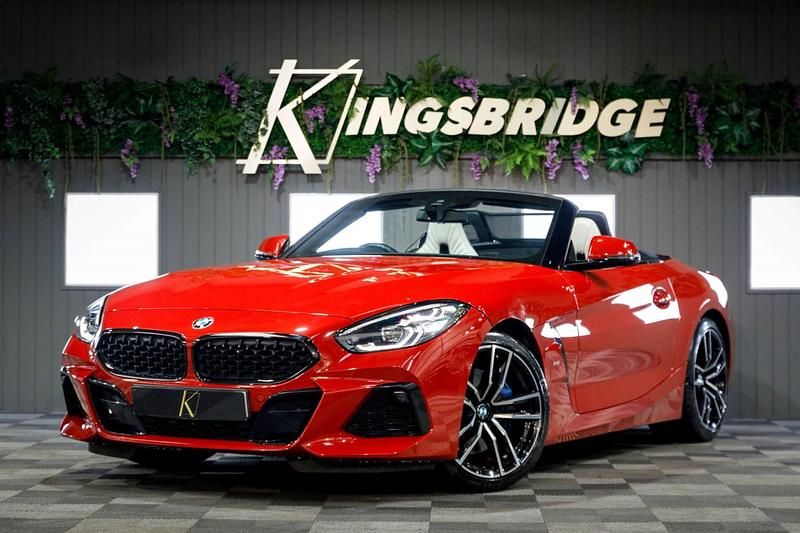 Used BMW Z4 M Sport 2022 Red Cabriolet