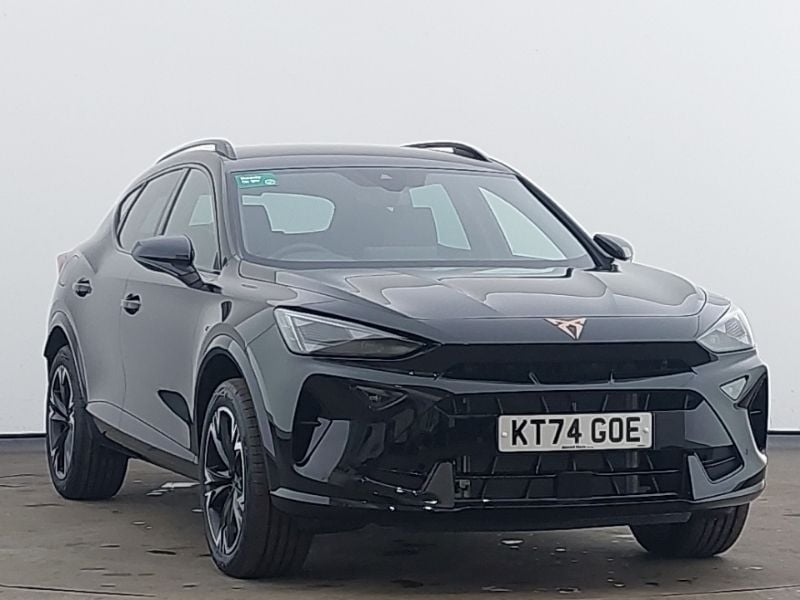 Black New 2024 Cupra Formentor SUV | £28,698 (Good price) - Image 1/4