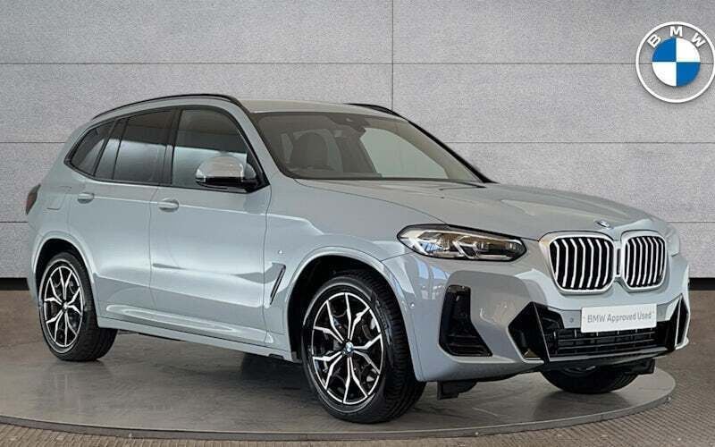 Used 2024 BMW X3 M Sport SUV | £39,490 (Fair price) - Image 1/4