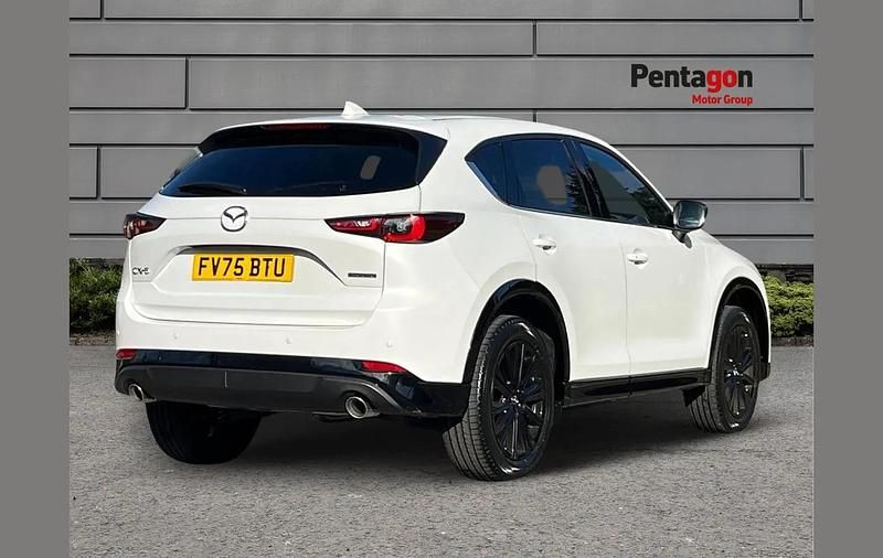 Used Mazda CX-5 Homura-Line 165 HP (121 kW) 2025 White SUV