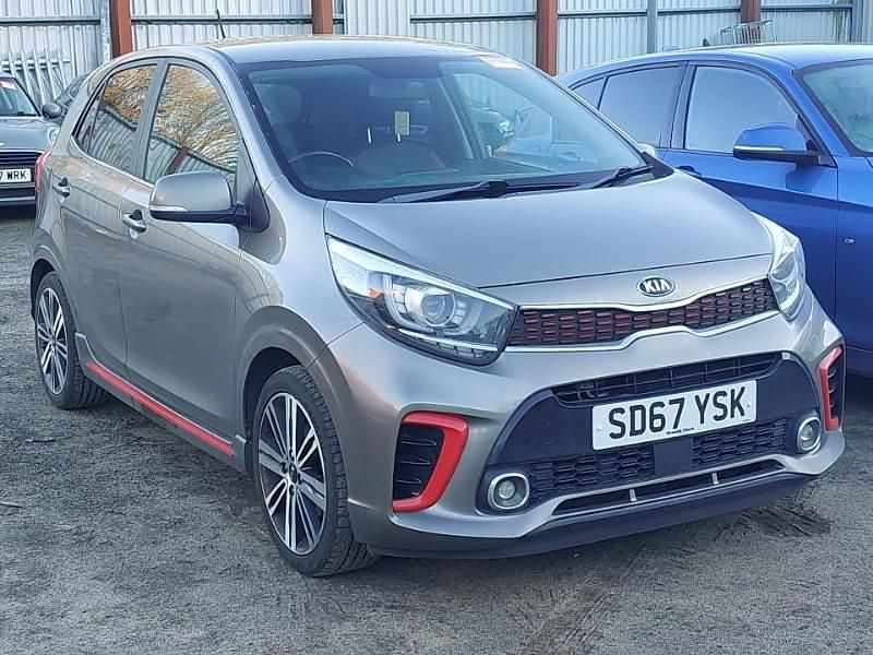 Used Kia Picanto GT-Line 2017 Silver Hatchback
