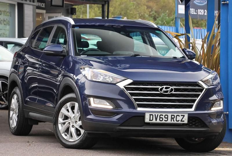Blue Used 2020 Hyundai Tucson SE SUV | £9,991 (Good price) - Image 1/4