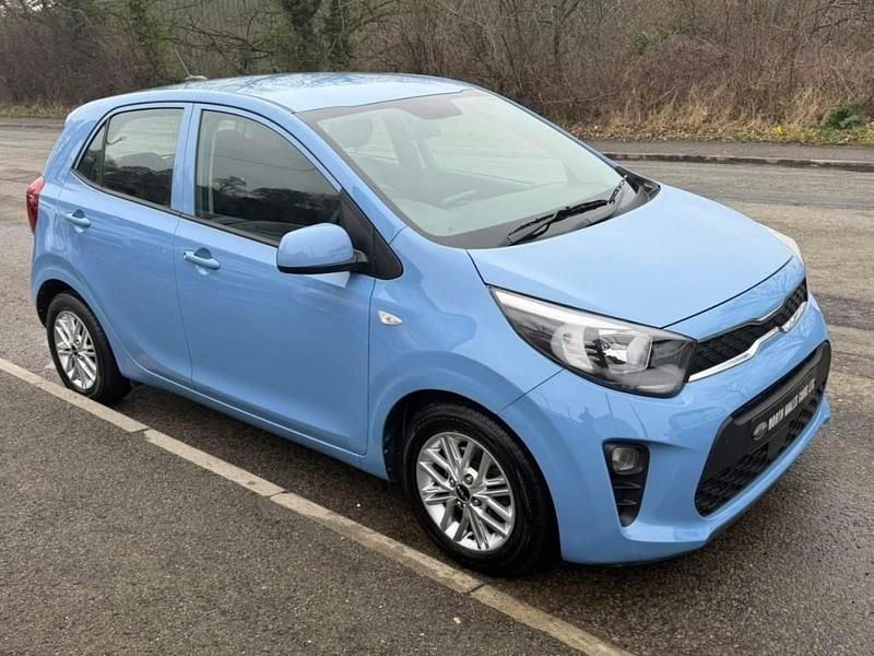 Used Kia Picanto 66 HP (48 kW) 2022 Blue Hatchback