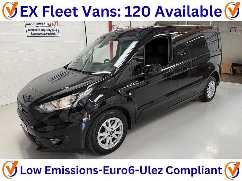 Black Used 2022 Ford Transit Limited | £15,985 (Fair price) - Image 1/1