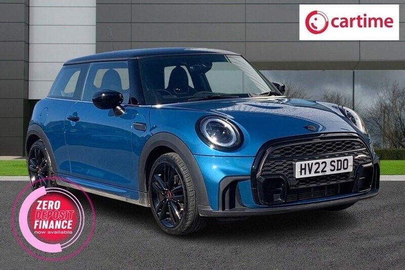Blue Used 2022 Mini Cooper Sport Hatchback | £16,999 (Fair price) - Image 1/3