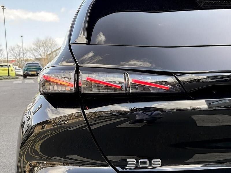 Used Peugeot 308 GTi 179 HP (131 kW) 2023 Black Hatchback