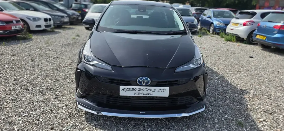 Used Toyota Prius Business Edition 122 HP (89 kW) 2020 Black Hatchback