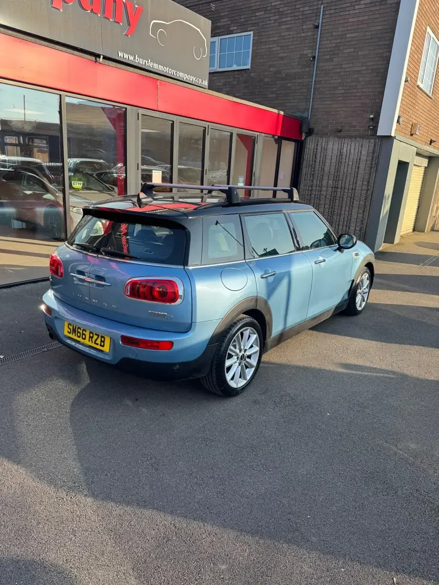Used Mini Cooper Clubman 2016 Blue Estate