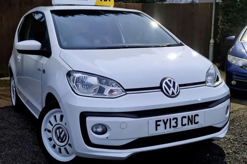Used VW up! 2013 White Hatchback