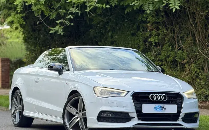 Used Audi A3 Cabriolet S-Line 150 HP (110 kW) 2014 Cabriolet