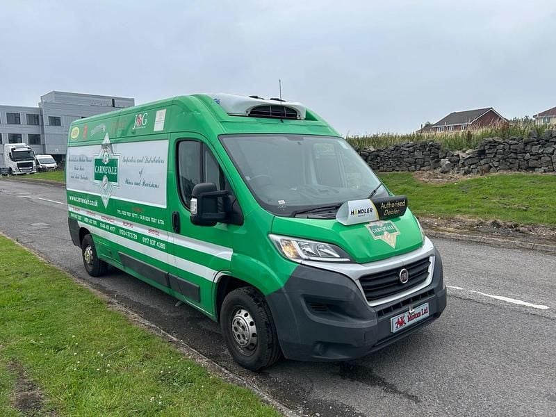 White Used 2017 Fiat Ducato Van | £3,495 - Image 1/4