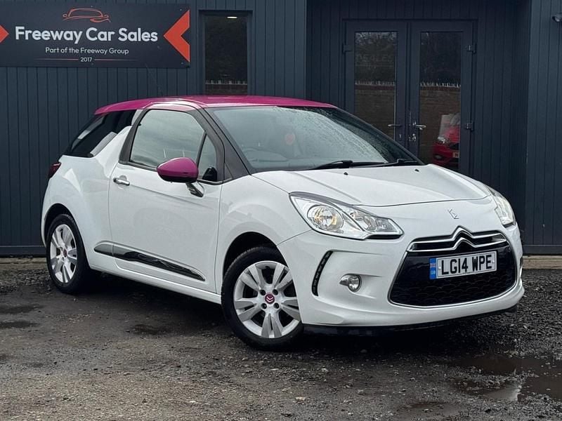 Used Citroën DS3 2014 White Hatchback