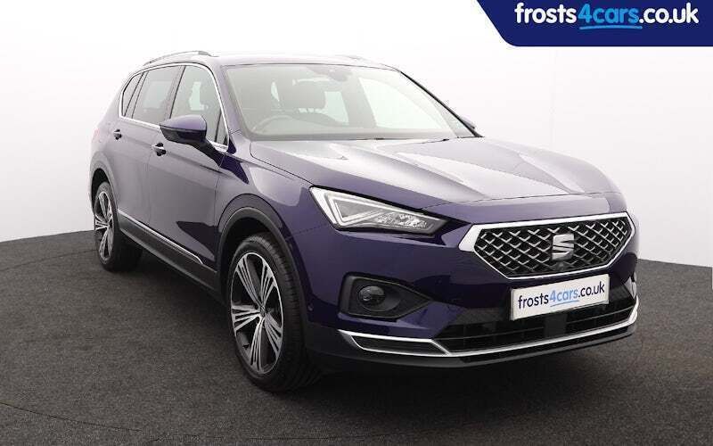 Used 2022 Seat Tarraco XCELLENCE Lux SUV | £21,495 (Fair price) - Image 1/4