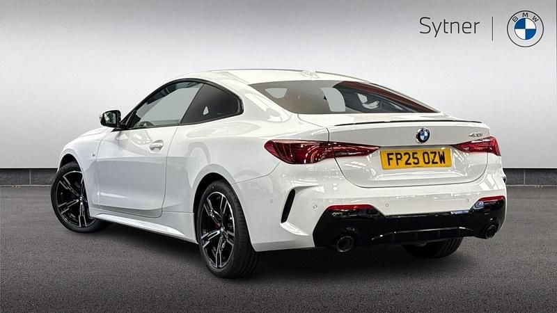 Used BMW 420 M Sport 181 HP (133 kW) 2025 White Coupe