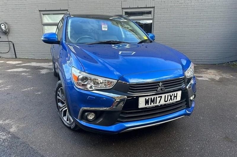 Blue Used 2017 Mitsubishi ASX SUV | £9,499 (Fair price) - Image 1/1