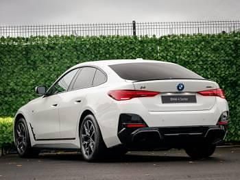 New BMW i4 M Sport 250 kW (340 HP) 2025 White Sedan