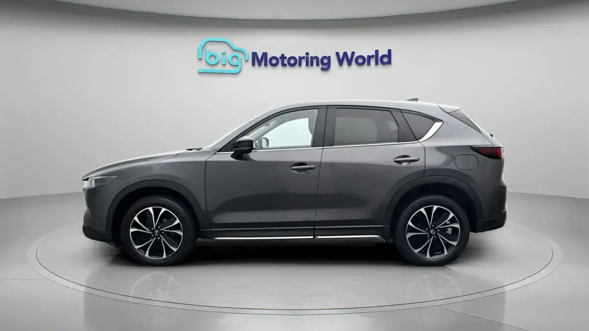 Used Mazda CX-5 Newground 165 HP (121 kW) 2024 Grey SUV
