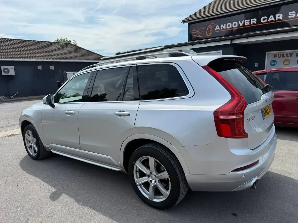 Used Volvo XC90 Momentum 2015 Silver SUV