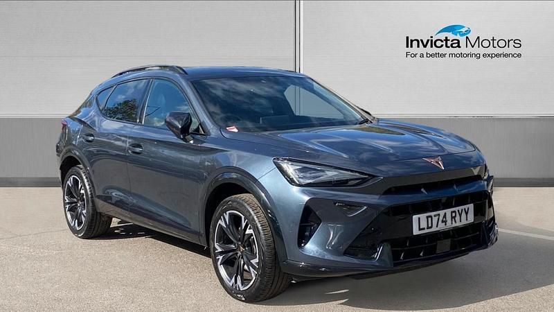 Used Cupra Formentor 150 HP (110 kW) 2025 Grey SUV