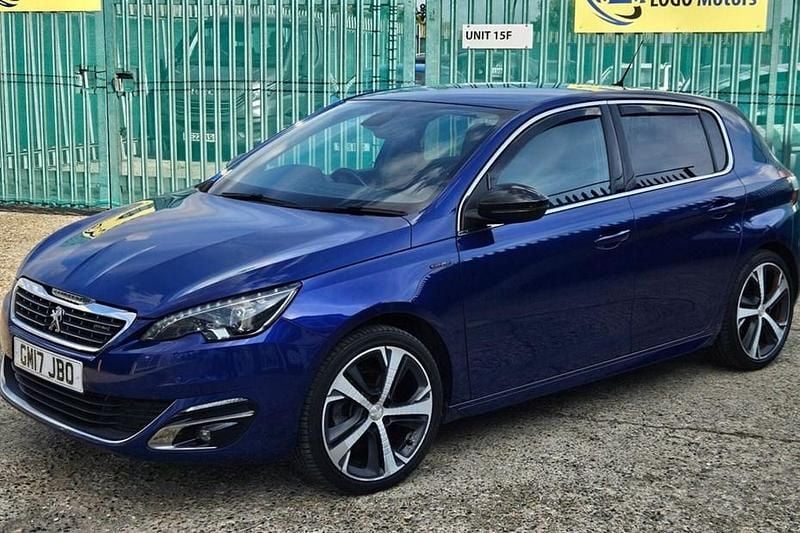 Blue Used 2017 Peugeot 308 GT-line Hatchback | £6,999 (Good price) - Image 1/1