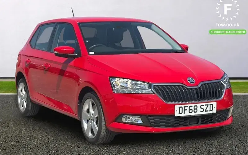 Used Skoda Fabia SE L 110 HP (80 kW) 2019 Hatchback