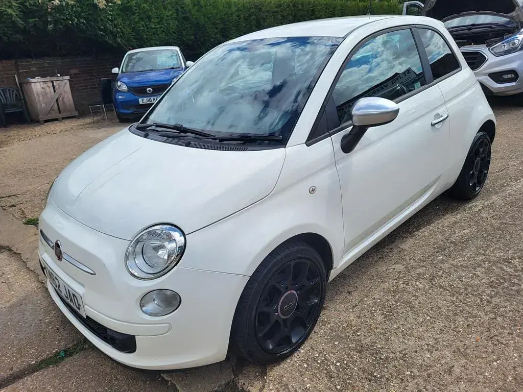 Used Fiat 500 Street 69 HP (50 kW) 2012 White Hatchback