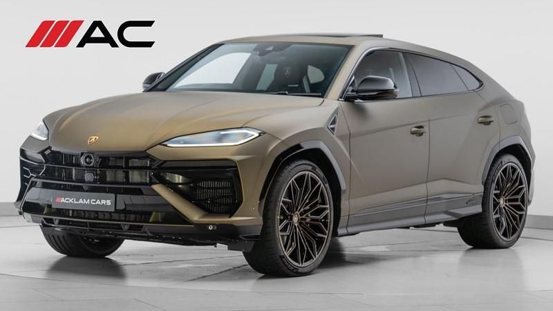 New 2025 Lamborghini Urus SUV | £289,990 - Image 1/4