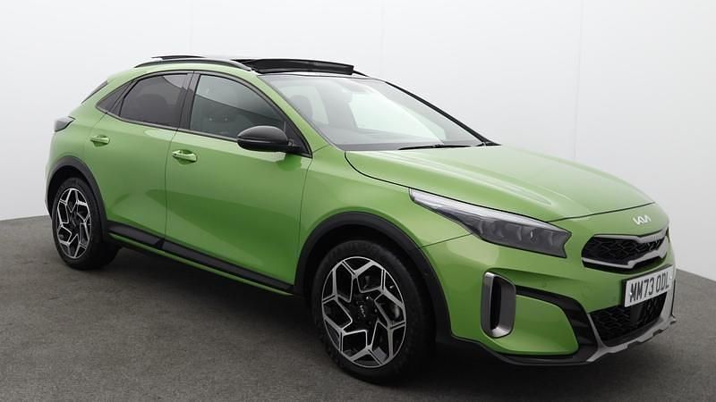Used Kia XCeed GT-Line S 2023 Green SUV
