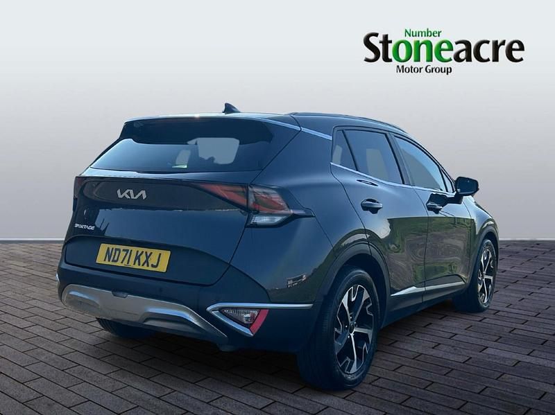Used Kia Sportage Launch Edition 147 HP (108 kW) 2022 Grey SUV