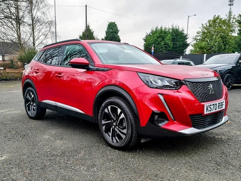 Red Used 2021 Peugeot 2008 Allure Premium SUV | £11,250 (Super price) - Image 1/4