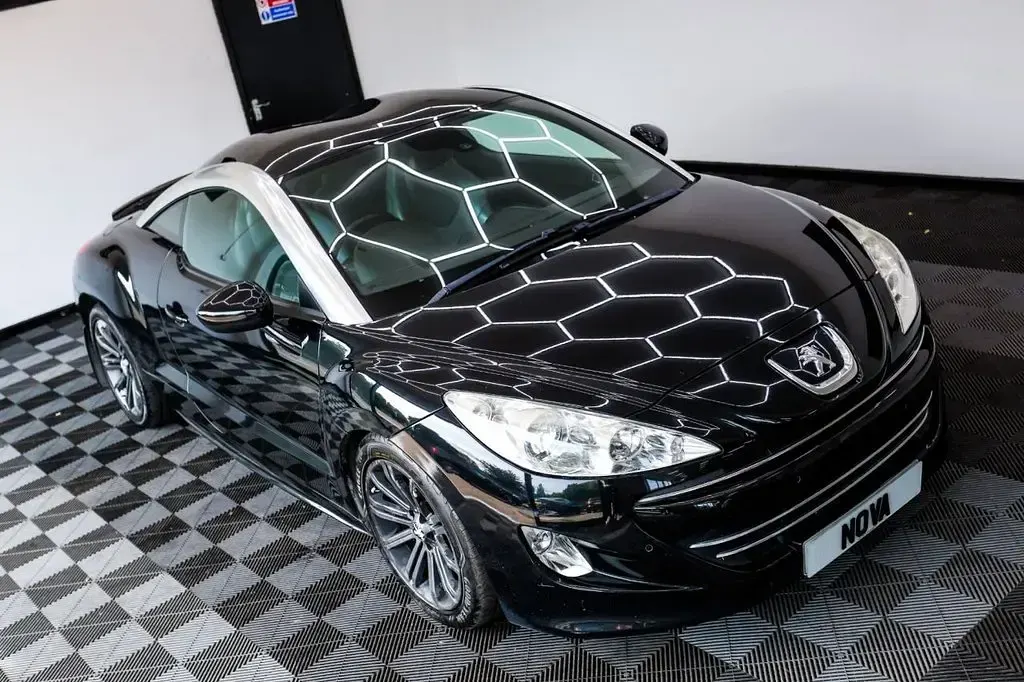 Used Peugeot RCZ GTi 163 HP (119 kW) 2010 Black Coupe