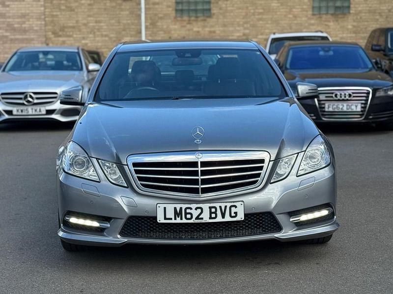 Used Mercedes E250 2012 Silver Sedan