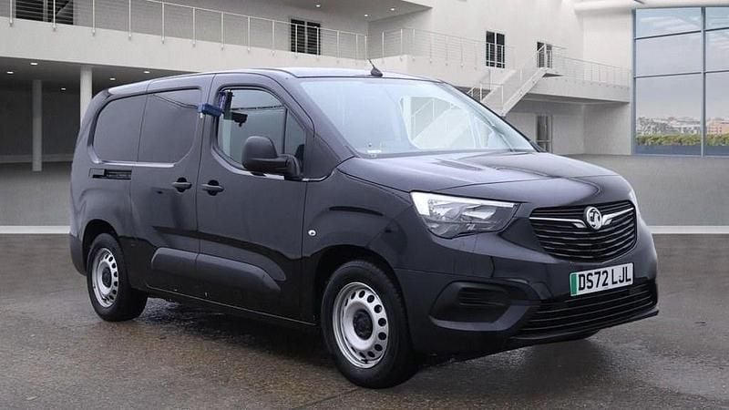 Black Used 2023 Vauxhall Combo Van | £9,999 (Good price) - Image 1/4