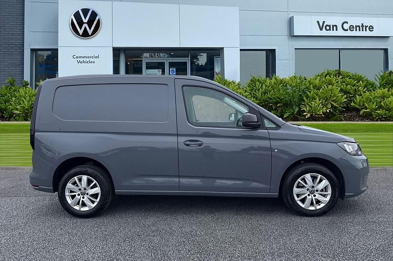 Used VW Caddy Pro 122 HP (89 kW) 2025 Grey MPV